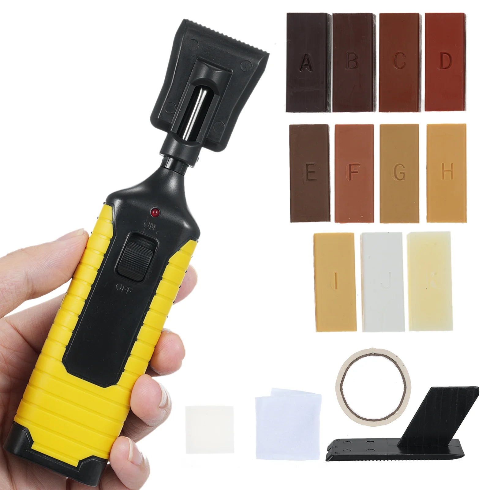 Wood Floor Repair Kit for Easy Scratch Fixes - Smarsty