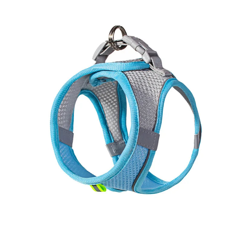 Adjustable Puppy Harness Set with Leash for Small Dogs - Smarsty