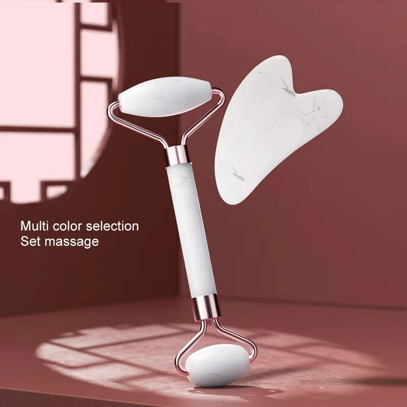 Facial Massage Roller for Enhanced Skin Care - Smarsty