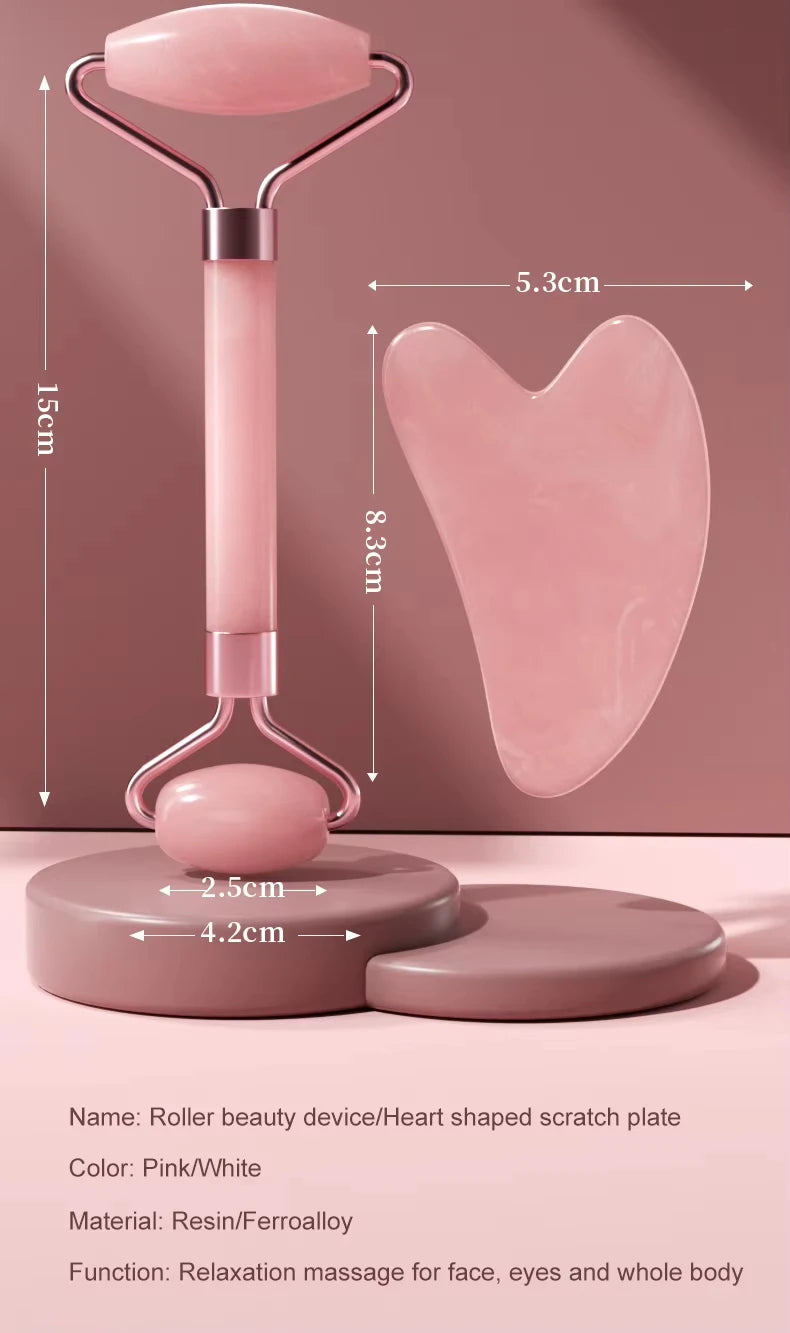 Facial Massage Roller for Enhanced Skin Care - Smarsty