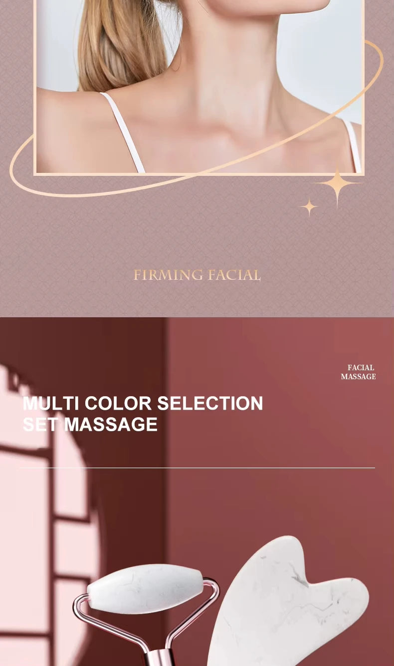 Facial Massage Roller for Enhanced Skin Care - Smarsty