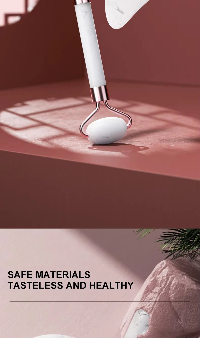 Facial Massage Roller for Enhanced Skin Care - Smarsty