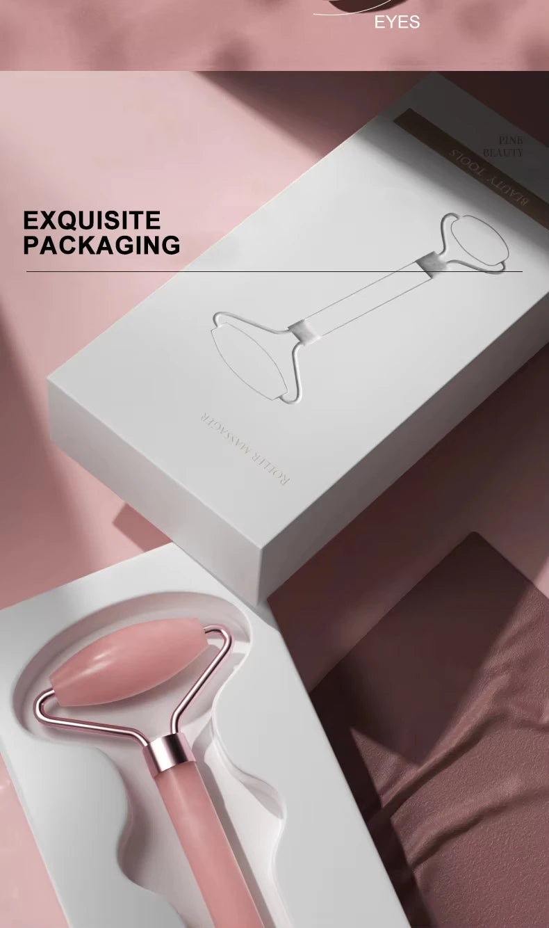 Facial Massage Roller for Enhanced Skin Care - Smarsty