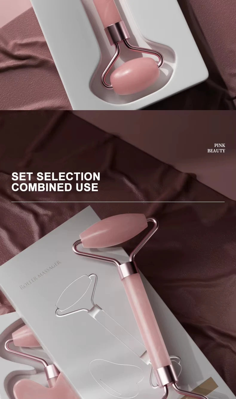 Facial Massage Roller for Enhanced Skin Care - Smarsty