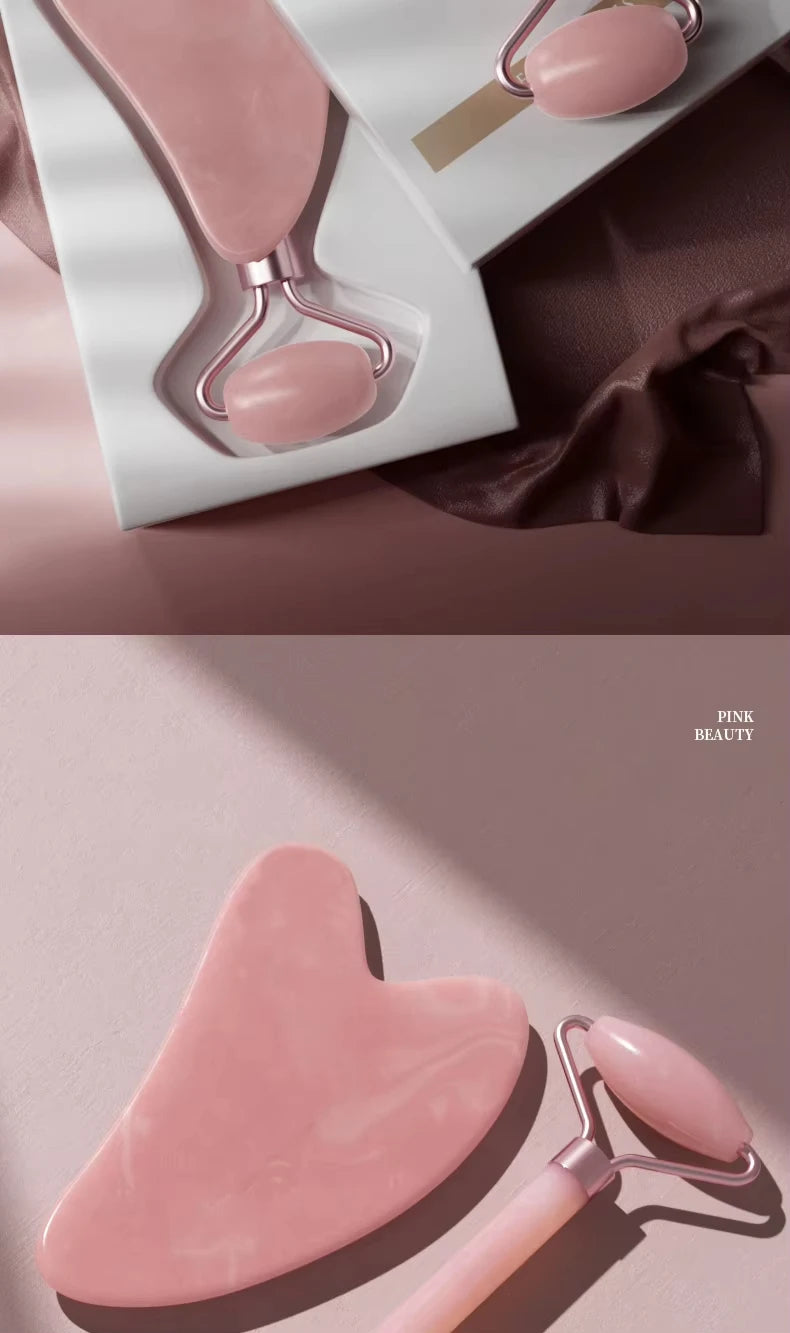 Facial Massage Roller for Enhanced Skin Care - Smarsty