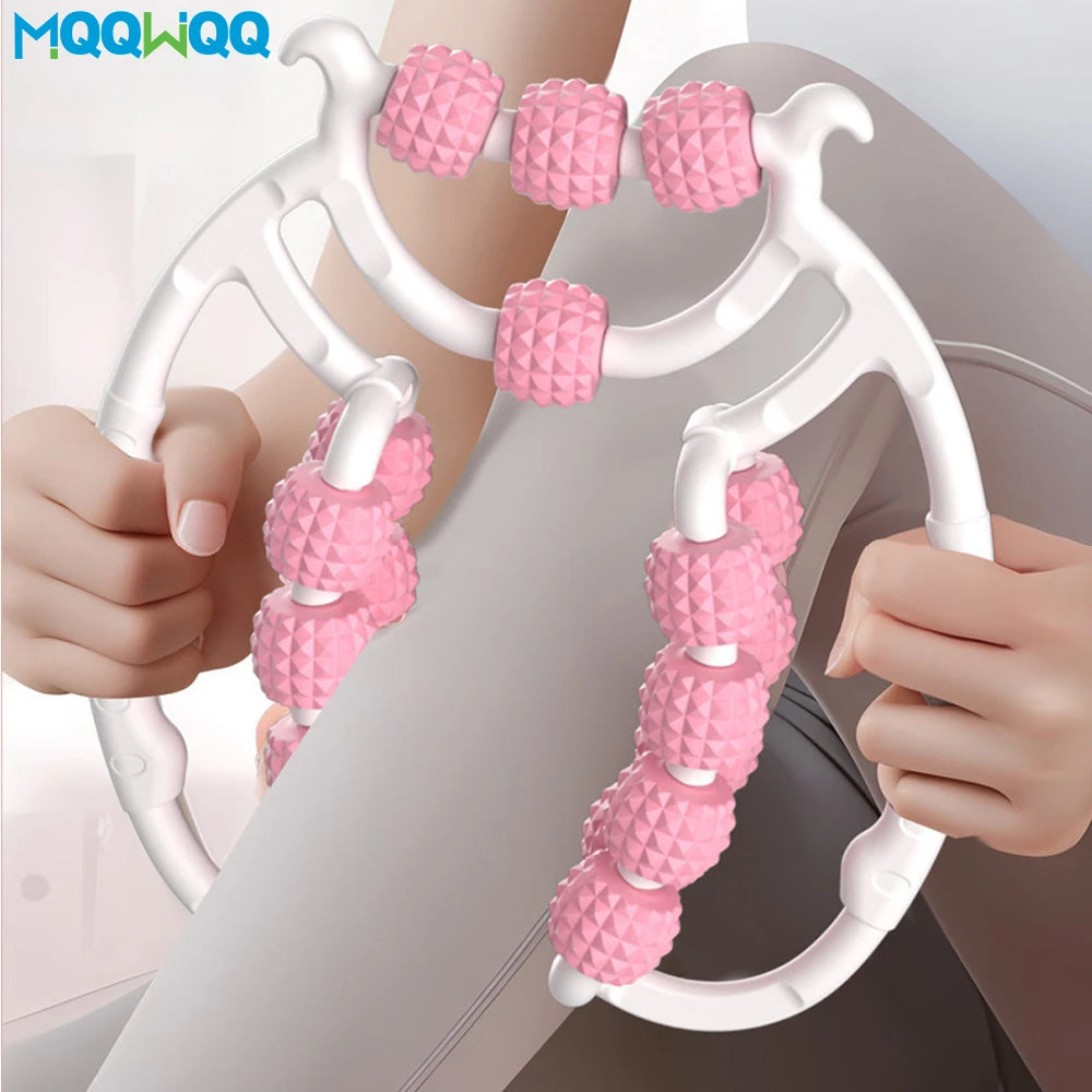 20 Wheel Leg Clamp Massager for Anti-Cellulite Relaxation - Smarsty