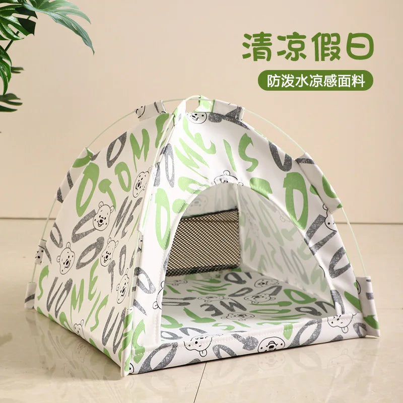 Cozy Pet Tent Bed for Cats and Dogs - Smarsty