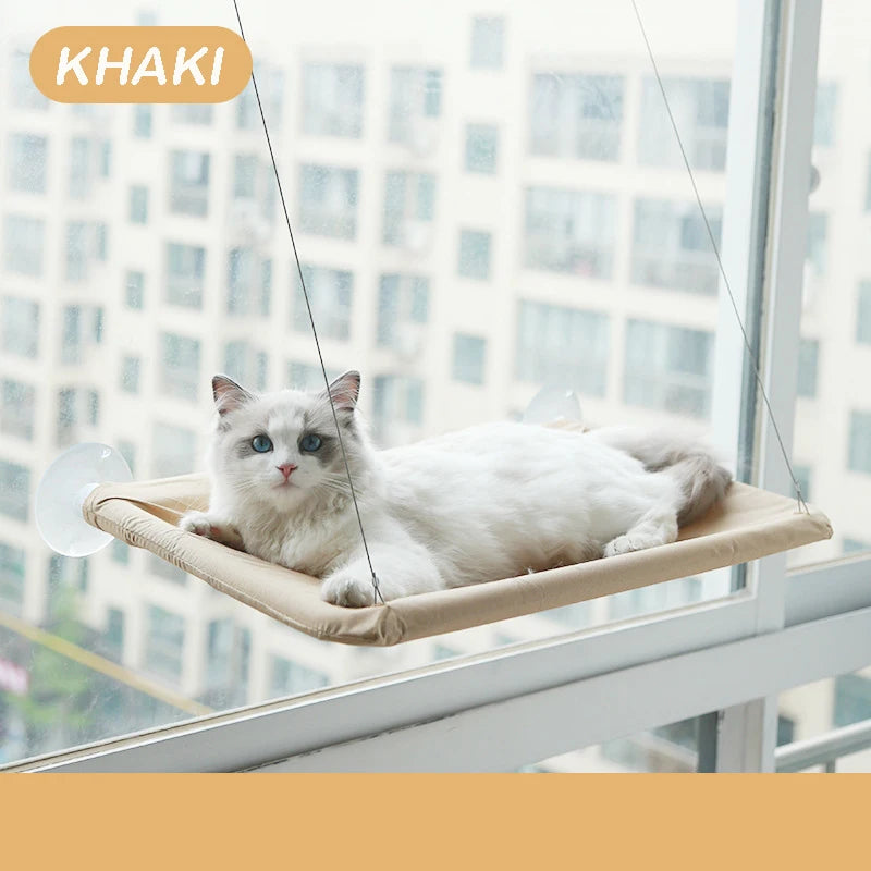 Aerial Cat Hammock Window Seat for Climbing Comfort - Smarsty