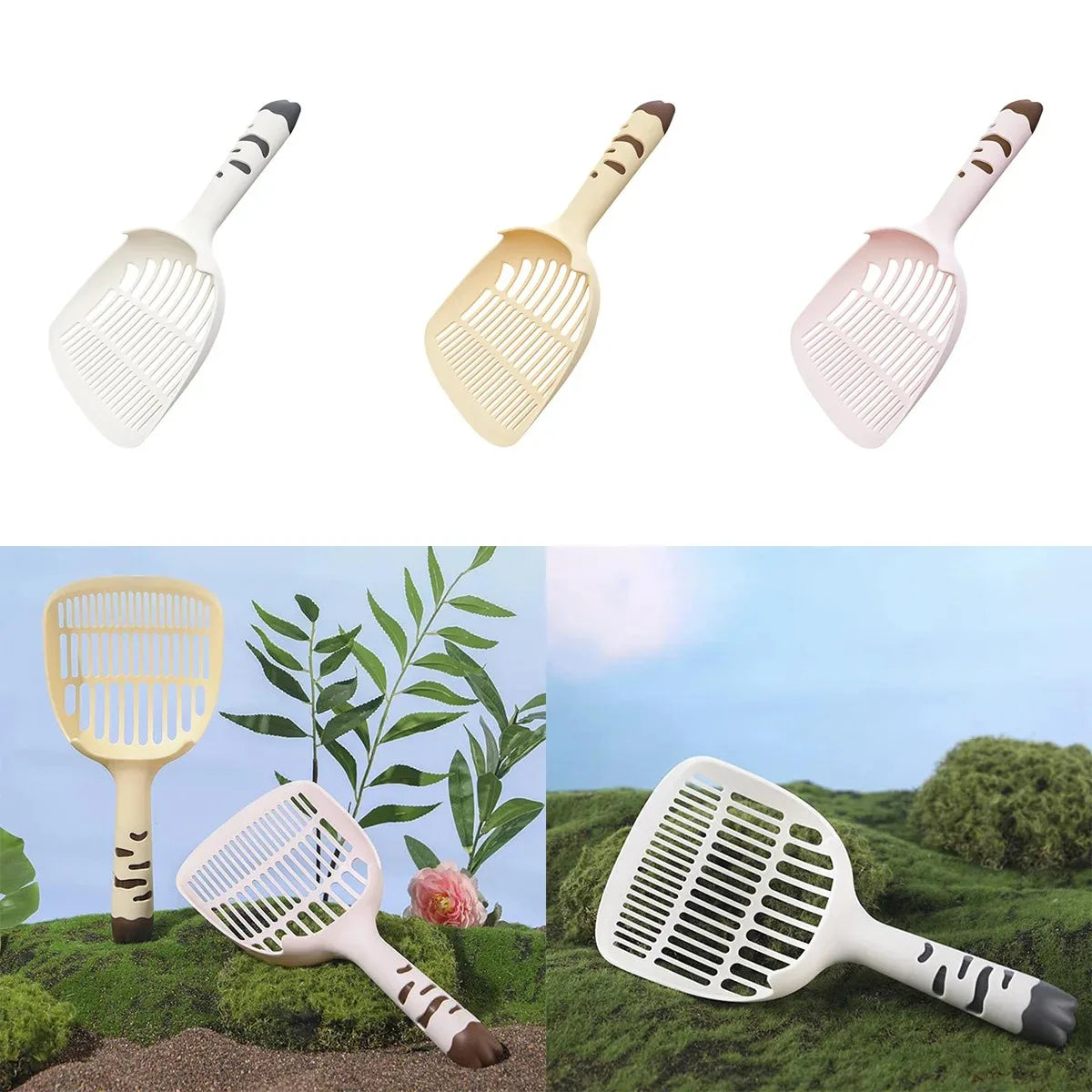 Cat Litter Scoop Tool for Easy Pet Cleaning - Smarsty