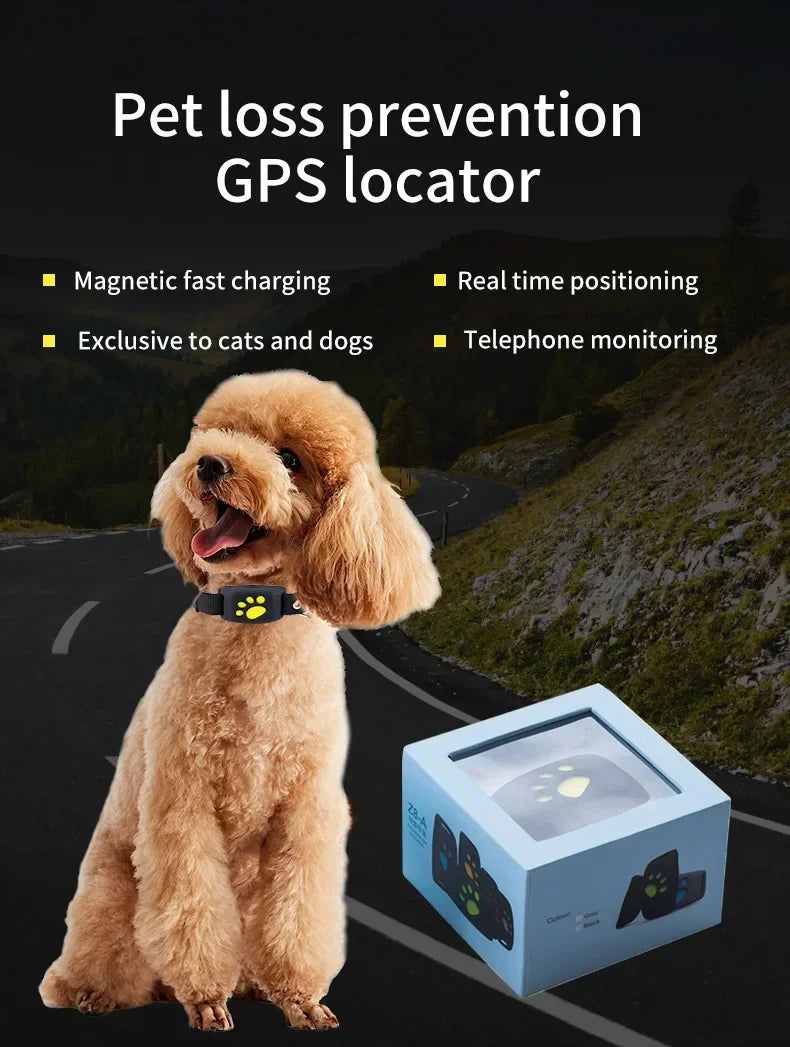 GPS Tracking Collar for Pets - Smarsty