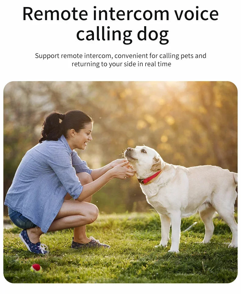 GPS Tracking Collar for Pets - Smarsty