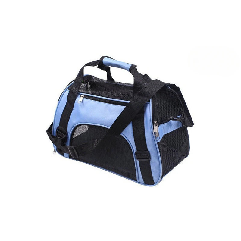 Breathable Soft-Sided Pet Carrier Bag for Travel - Smarsty