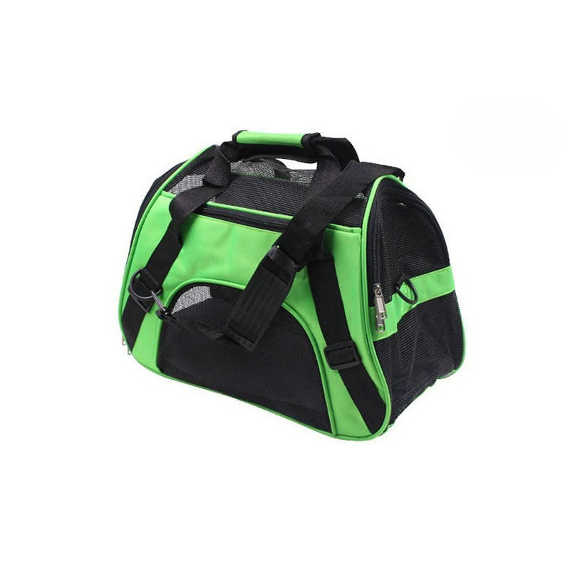 Breathable Soft-Sided Pet Carrier Bag for Travel - Smarsty