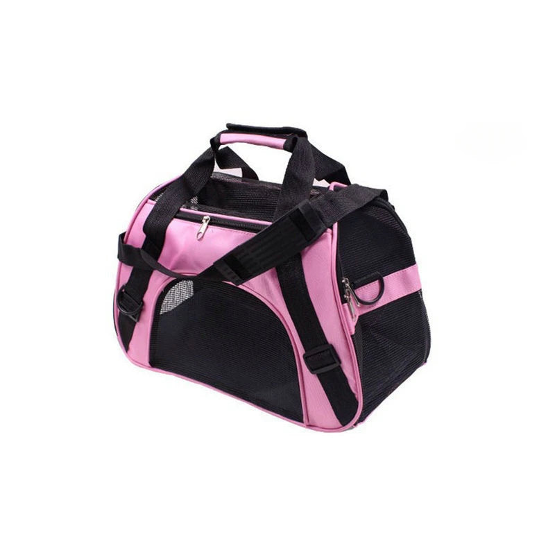 Breathable Soft-Sided Pet Carrier Bag for Travel - Smarsty