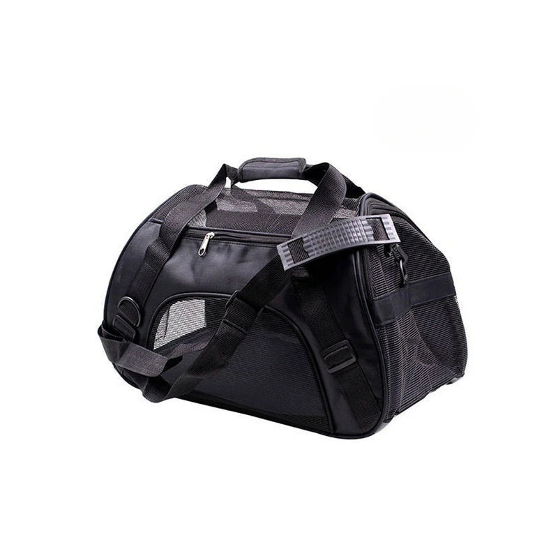 Breathable Soft-Sided Pet Carrier Bag for Travel - Smarsty
