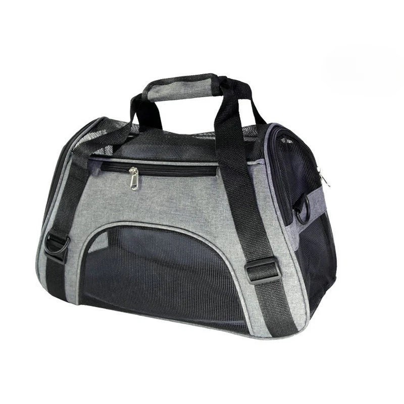 Breathable Soft-Sided Pet Carrier Bag for Travel - Smarsty