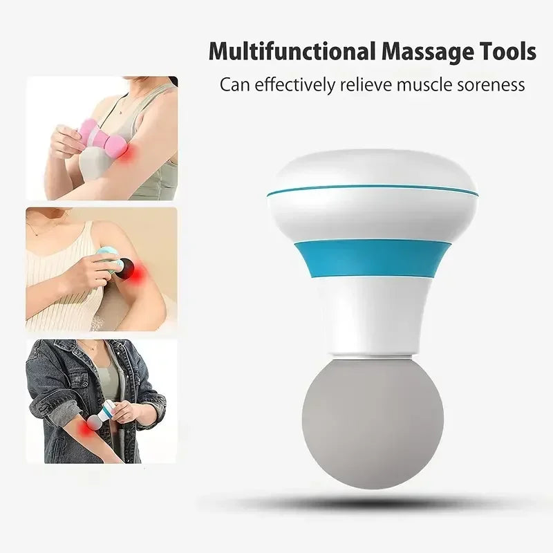 Mini Portable Massage Gun for Deep Tissue Relief - Smarsty
