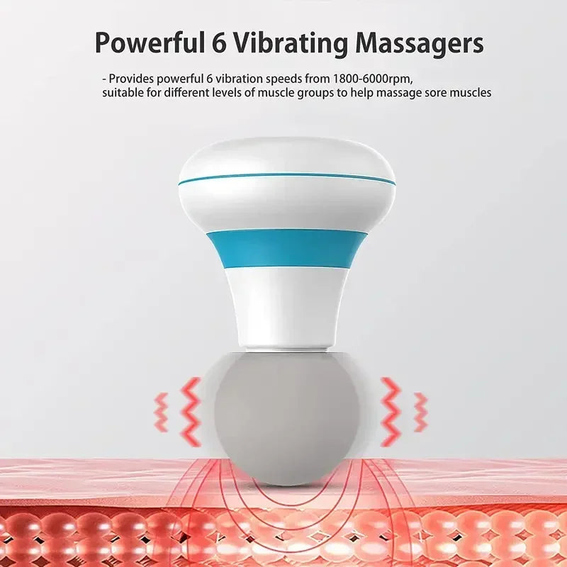 Mini Portable Massage Gun for Deep Tissue Relief - Smarsty