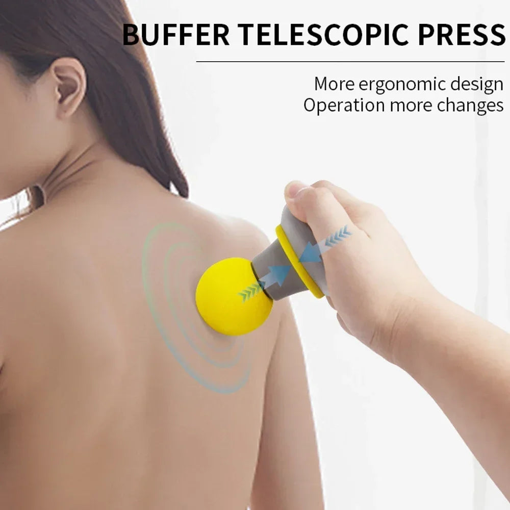Mini Portable Massage Gun for Deep Tissue Relief - Smarsty
