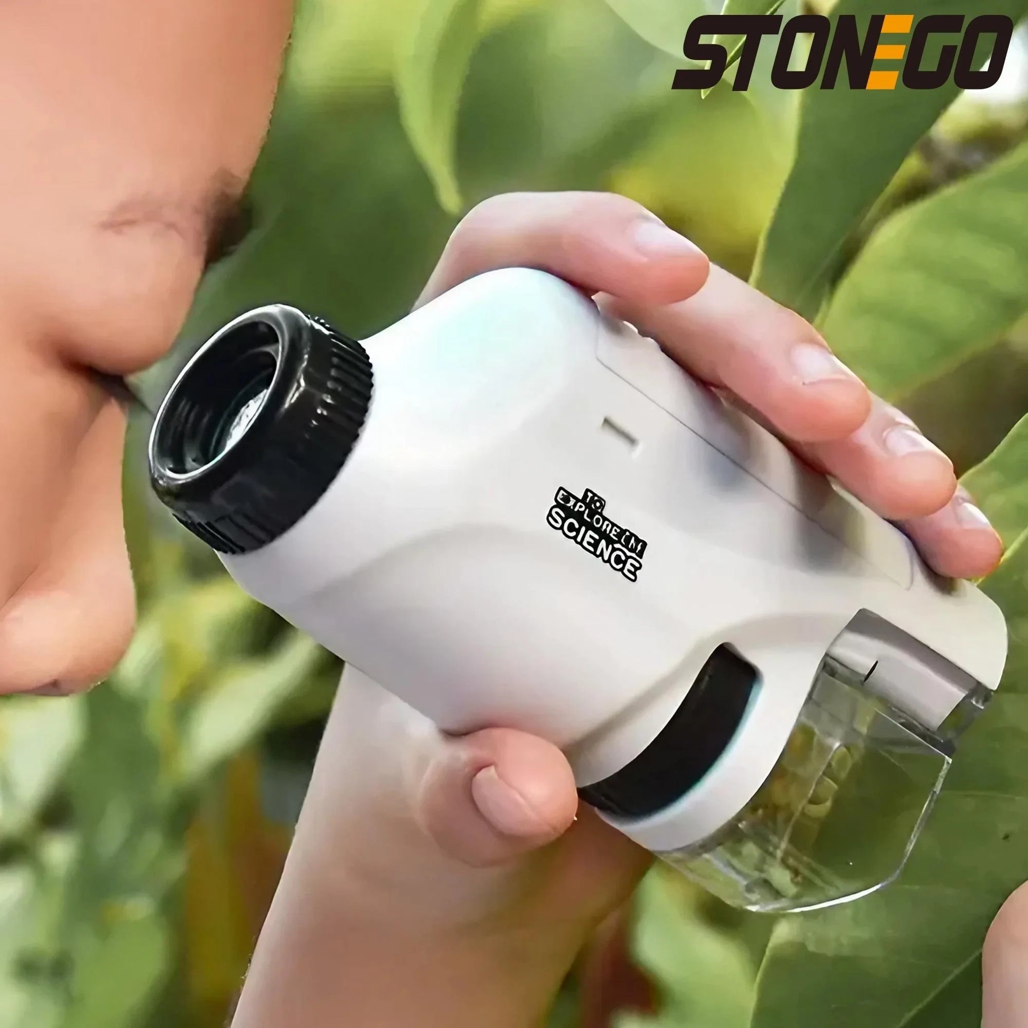 Portable Handheld Mini Microscope for Kids - Smarsty