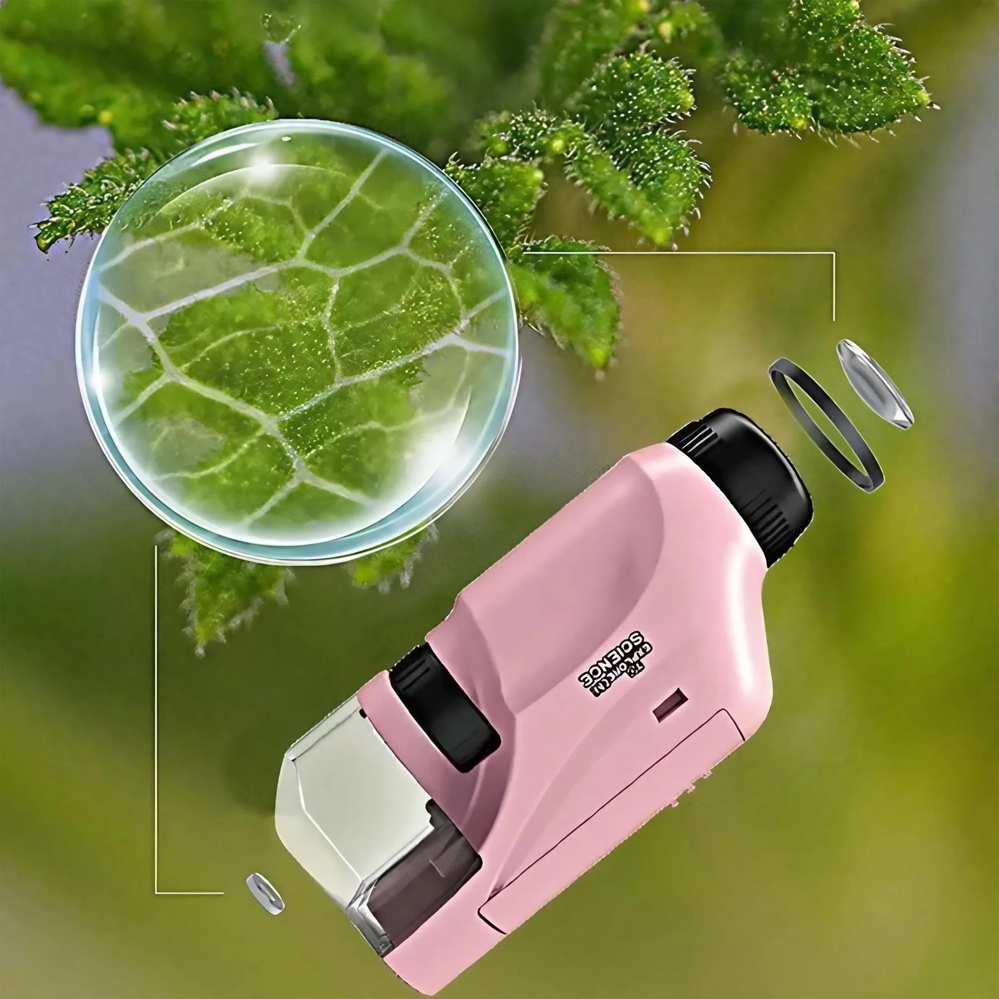 Portable Handheld Mini Microscope for Kids - Smarsty
