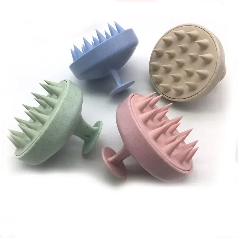 Scalp Massage Brush for Deep Conditioning and Relaxation - Smarsty