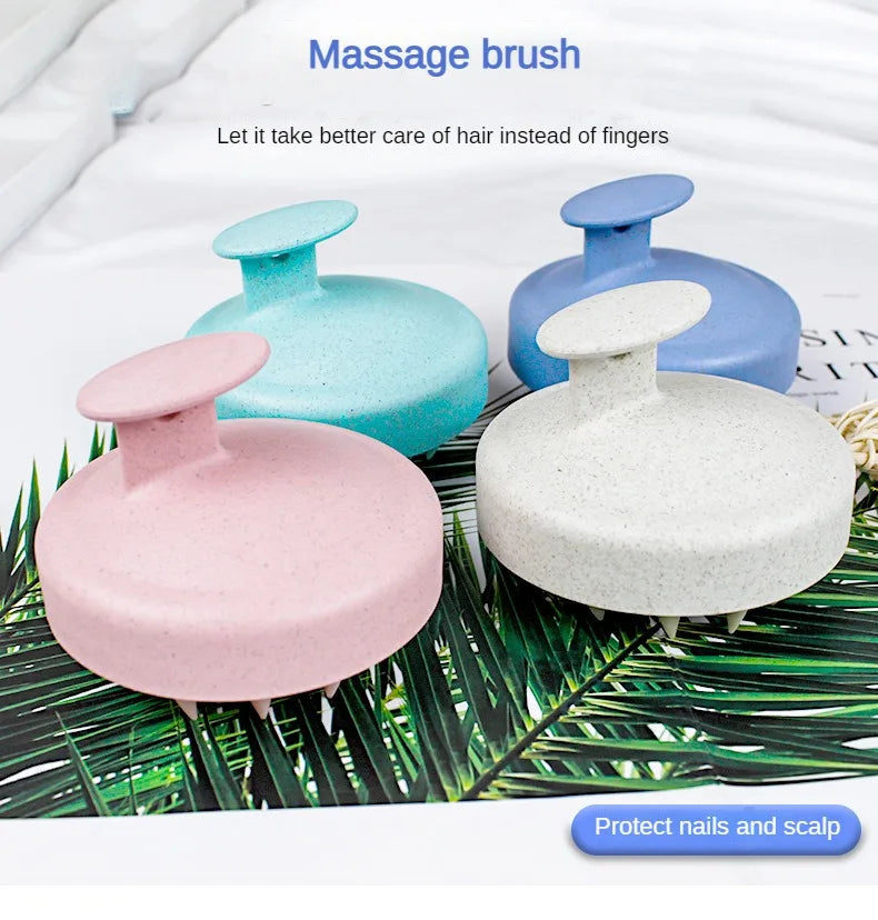 Scalp Massage Brush for Deep Conditioning and Relaxation - Smarsty