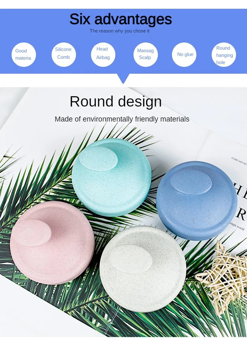 Scalp Massage Brush for Deep Conditioning and Relaxation - Smarsty
