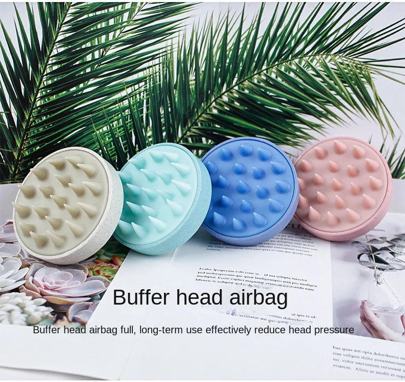 Scalp Massage Brush for Deep Conditioning and Relaxation - Smarsty