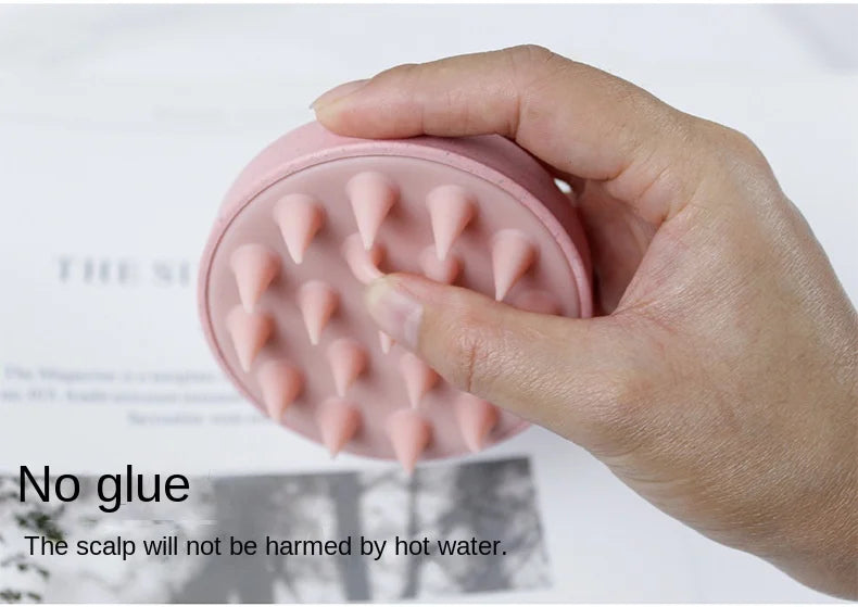 Scalp Massage Brush for Deep Conditioning and Relaxation - Smarsty