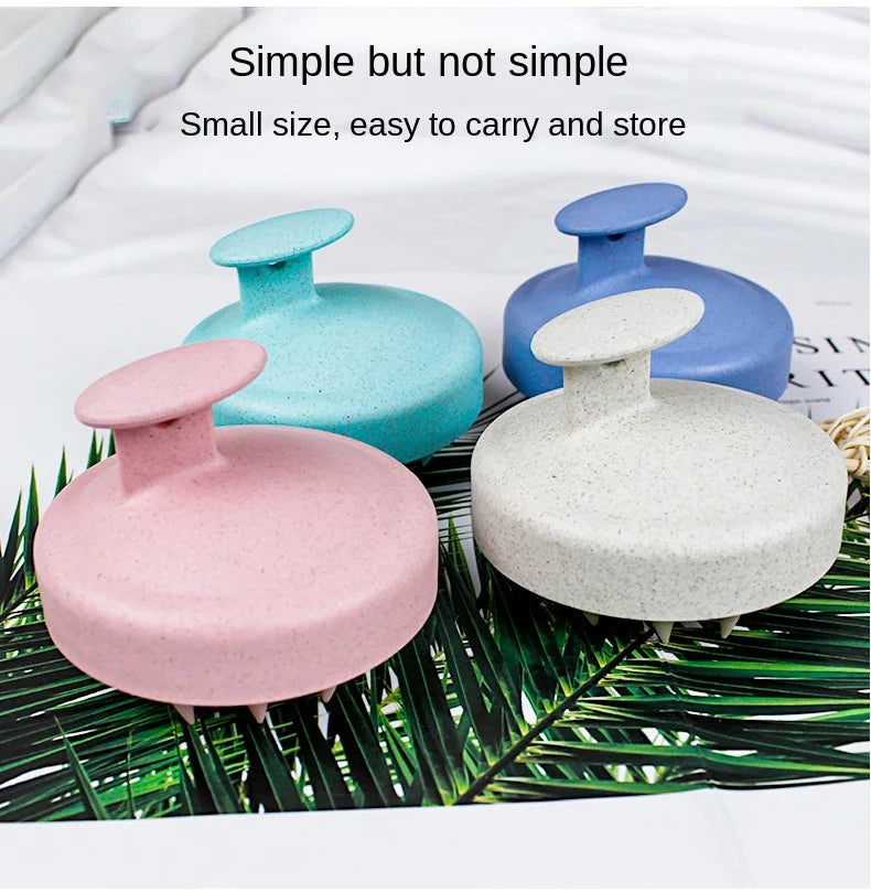 Scalp Massage Brush for Deep Conditioning and Relaxation - Smarsty