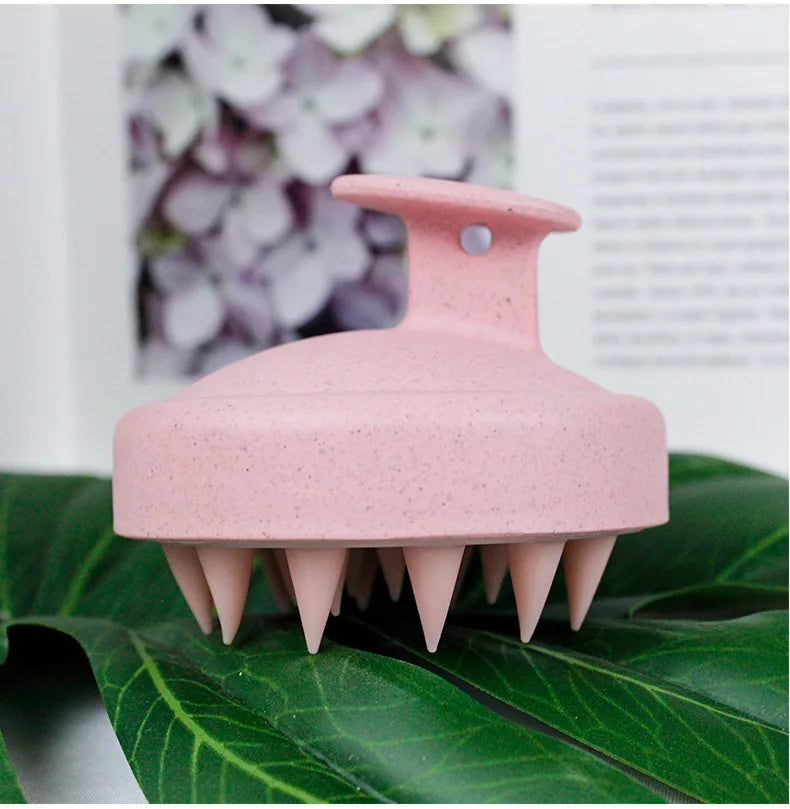 Scalp Massage Brush for Deep Conditioning and Relaxation - Smarsty