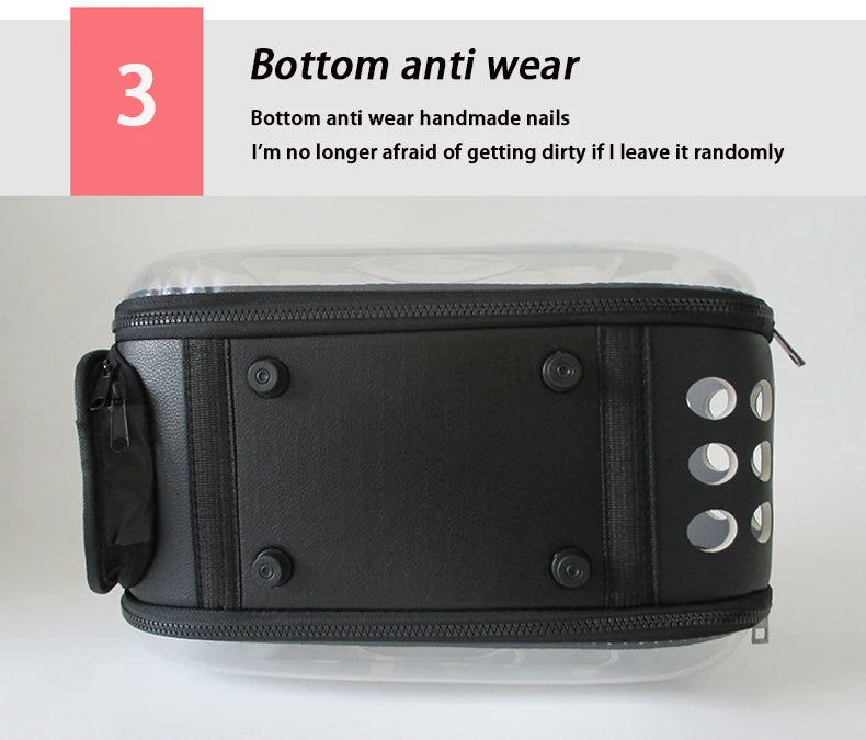 Breathable Pet Shoulder Bag for Travel and Outdoor - Smarsty