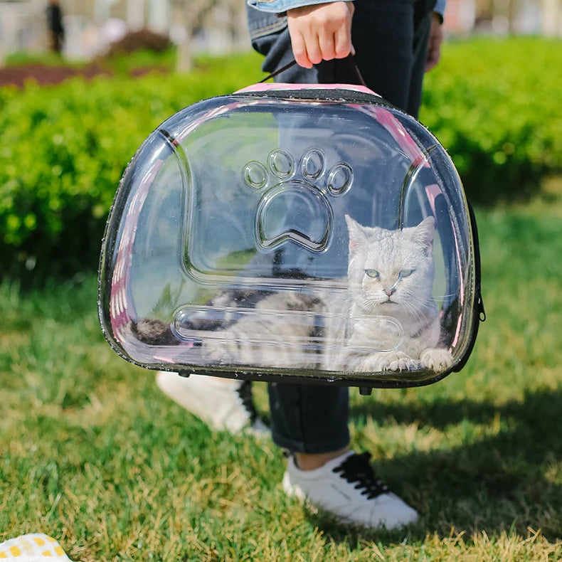 Breathable Pet Shoulder Bag for Travel and Outdoor - Smarsty