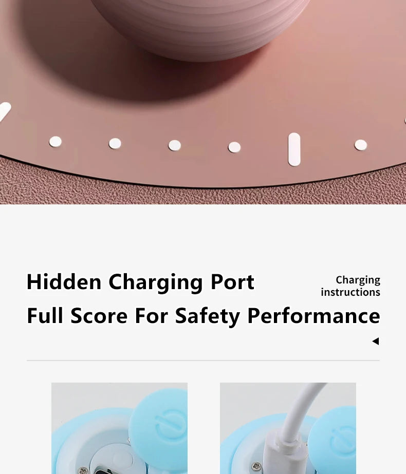 Smart Interactive Cat Ball Toy for Indoor Fun - Smarsty