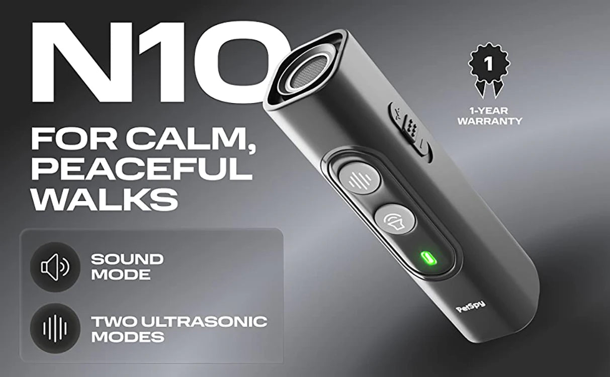 Ultrasonic Dog Bark Repeller USB Rechargeable Device - Smarsty