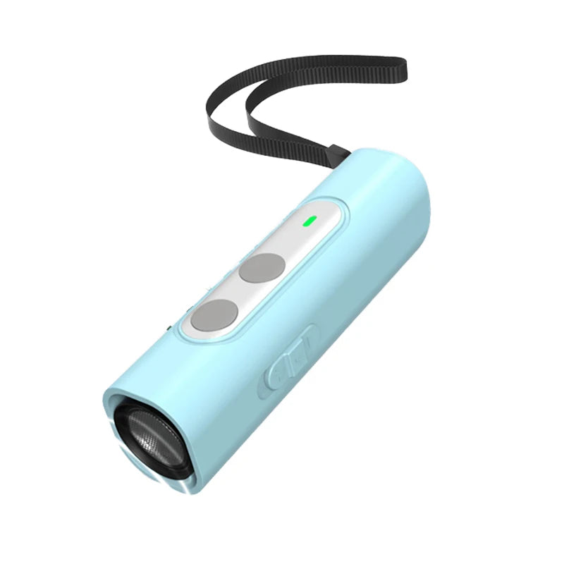 Ultrasonic Dog Bark Repeller USB Rechargeable Device - Smarsty