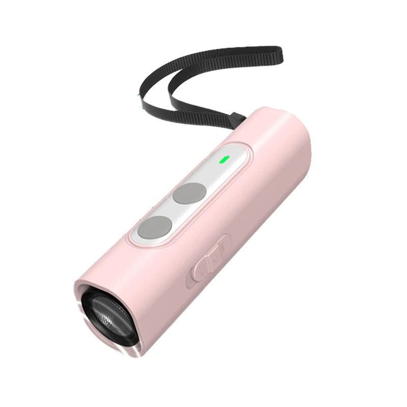 Ultrasonic Dog Bark Repeller USB Rechargeable Device - Smarsty