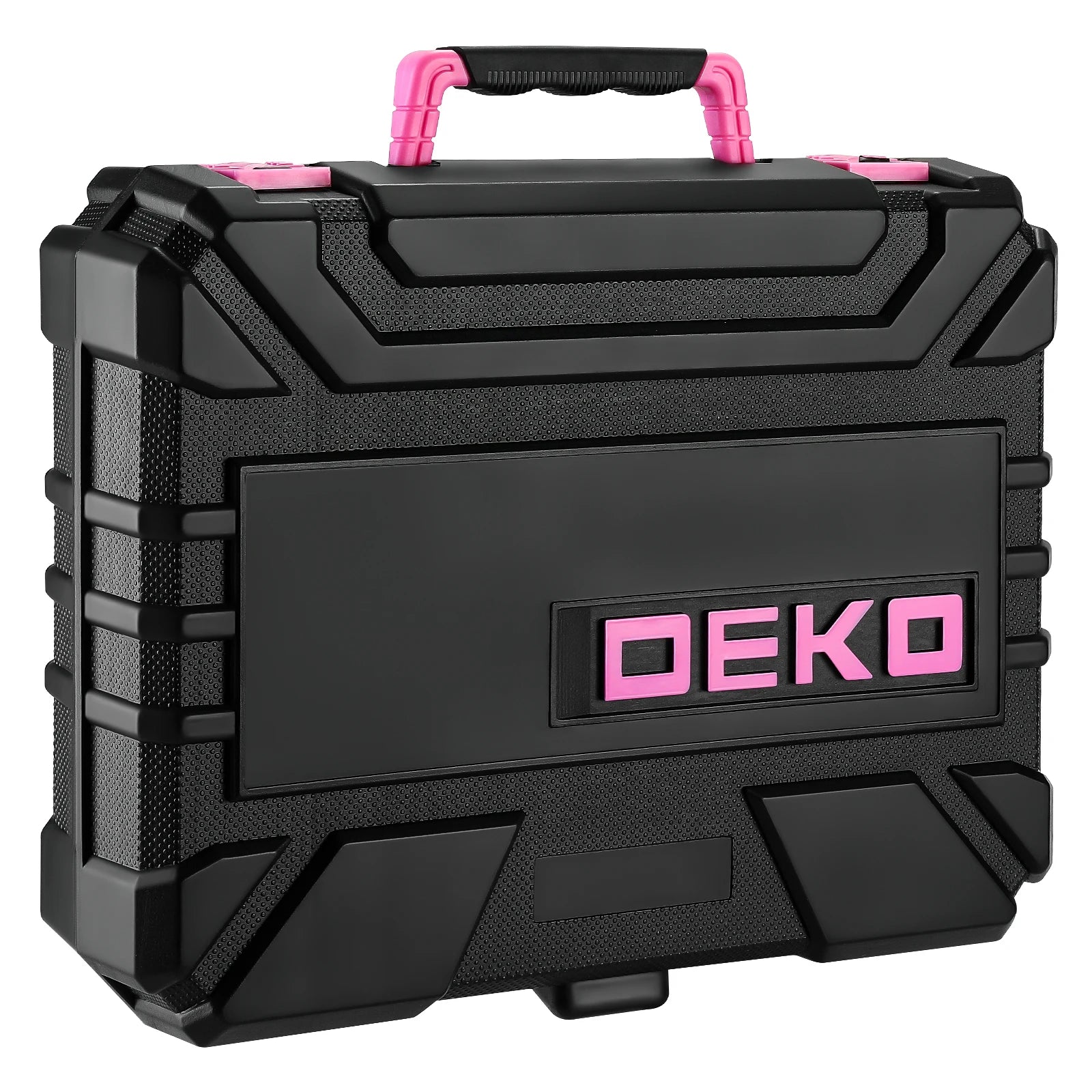 DEKO 126 Piece Power Tool Combo Set with Cordless Drill - Smarsty