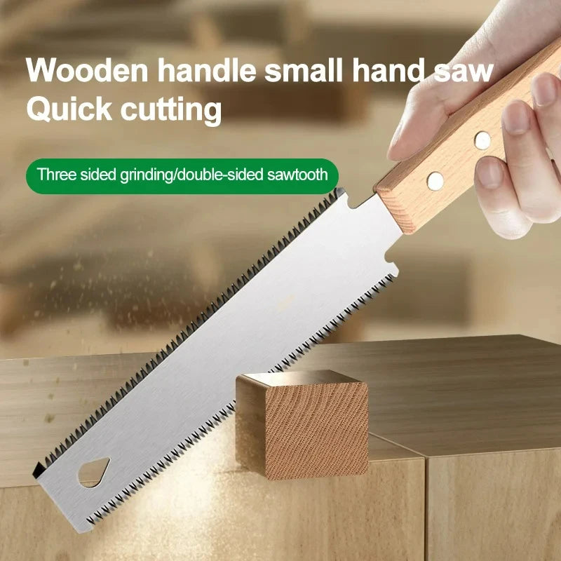 Japanese Style Hand Saw for Precision Woodworking - Smarsty