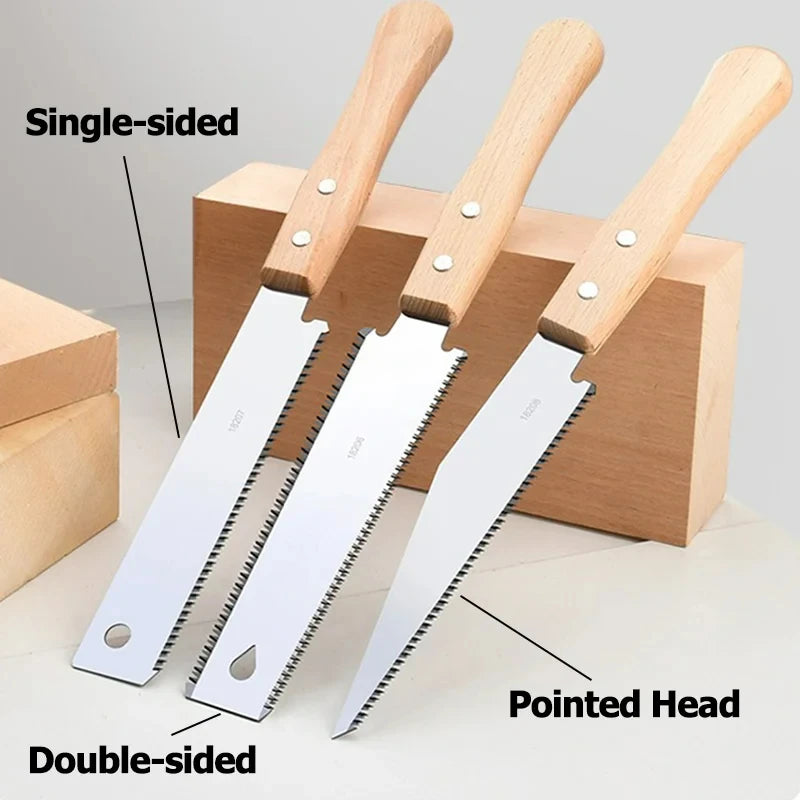 Japanese Style Hand Saw for Precision Woodworking - Smarsty