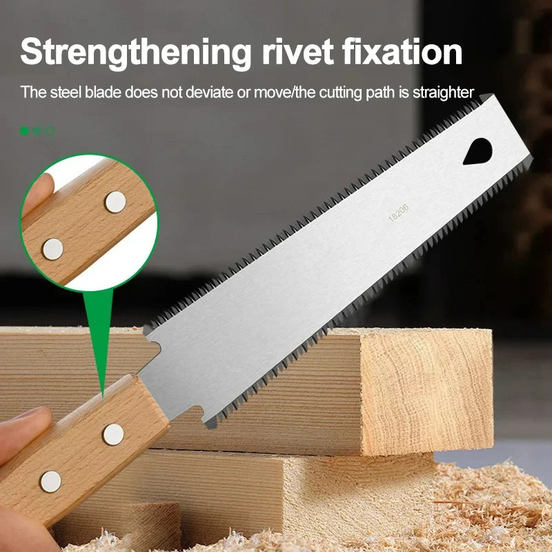 Japanese Style Hand Saw for Precision Woodworking - Smarsty