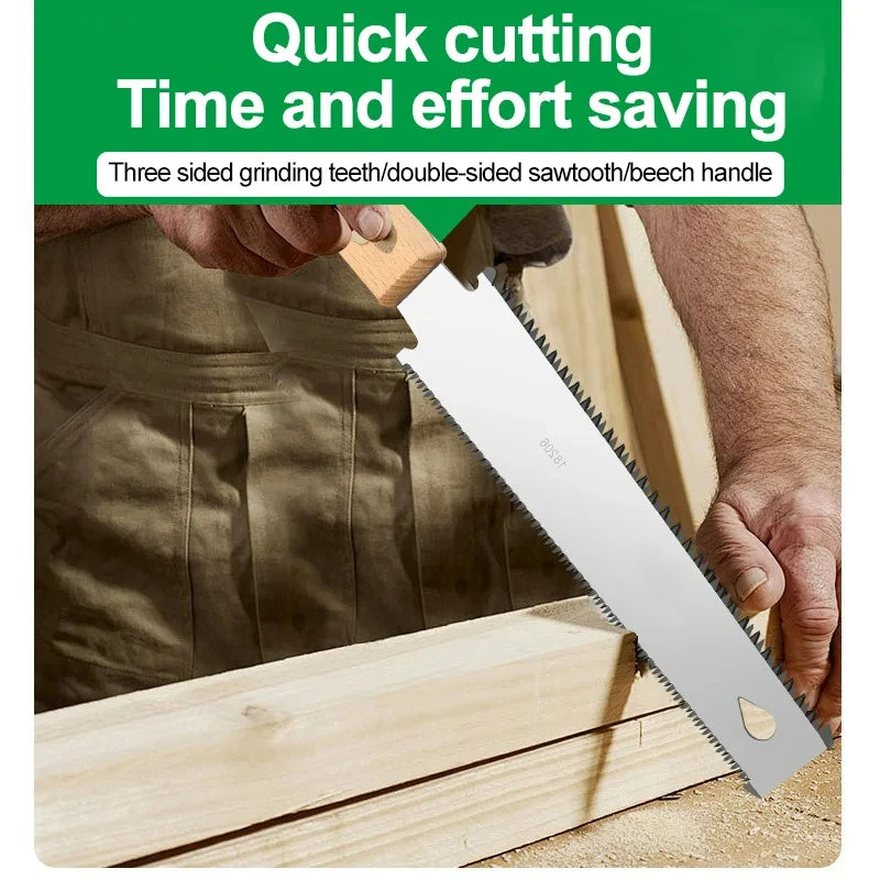 Japanese Style Hand Saw for Precision Woodworking - Smarsty
