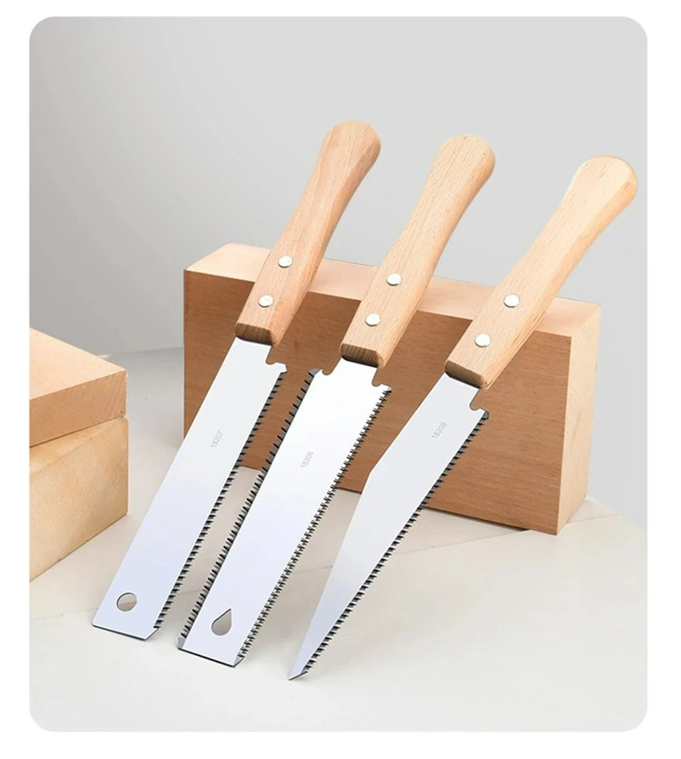 Japanese Style Hand Saw for Precision Woodworking - Smarsty