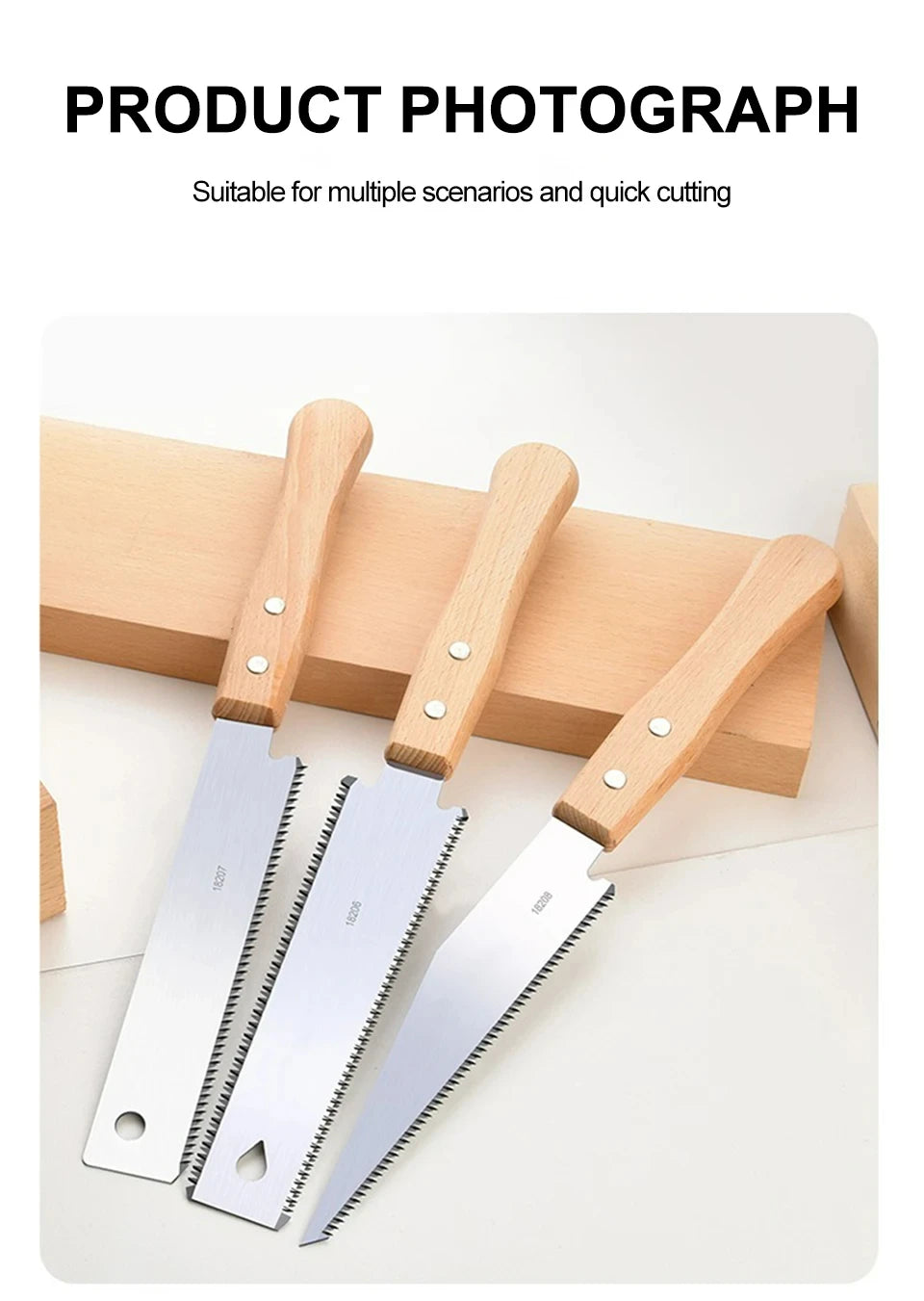 Japanese Style Hand Saw for Precision Woodworking - Smarsty