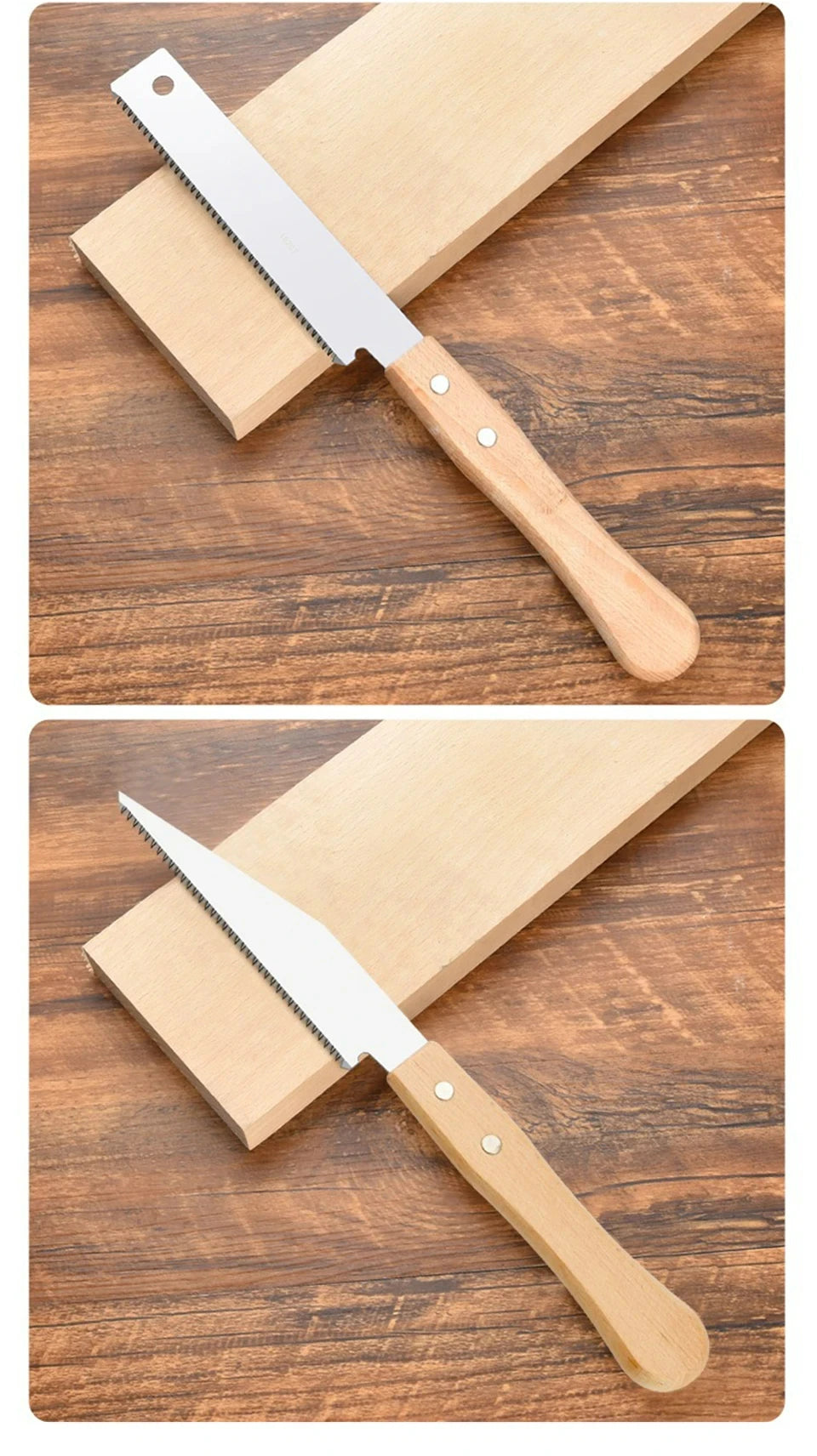 Japanese Style Hand Saw for Precision Woodworking - Smarsty