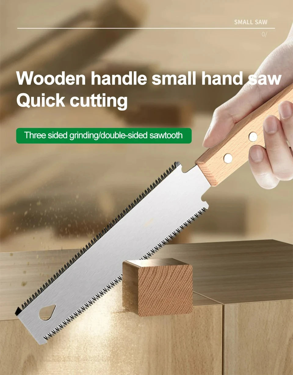 Japanese Style Hand Saw for Precision Woodworking - Smarsty