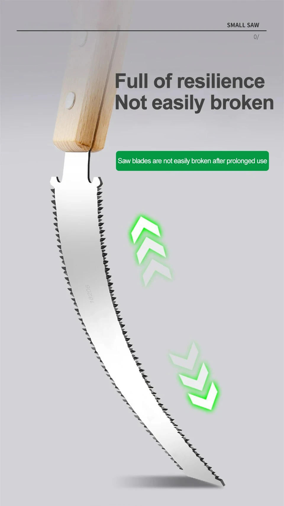 Japanese Style Hand Saw for Precision Woodworking - Smarsty