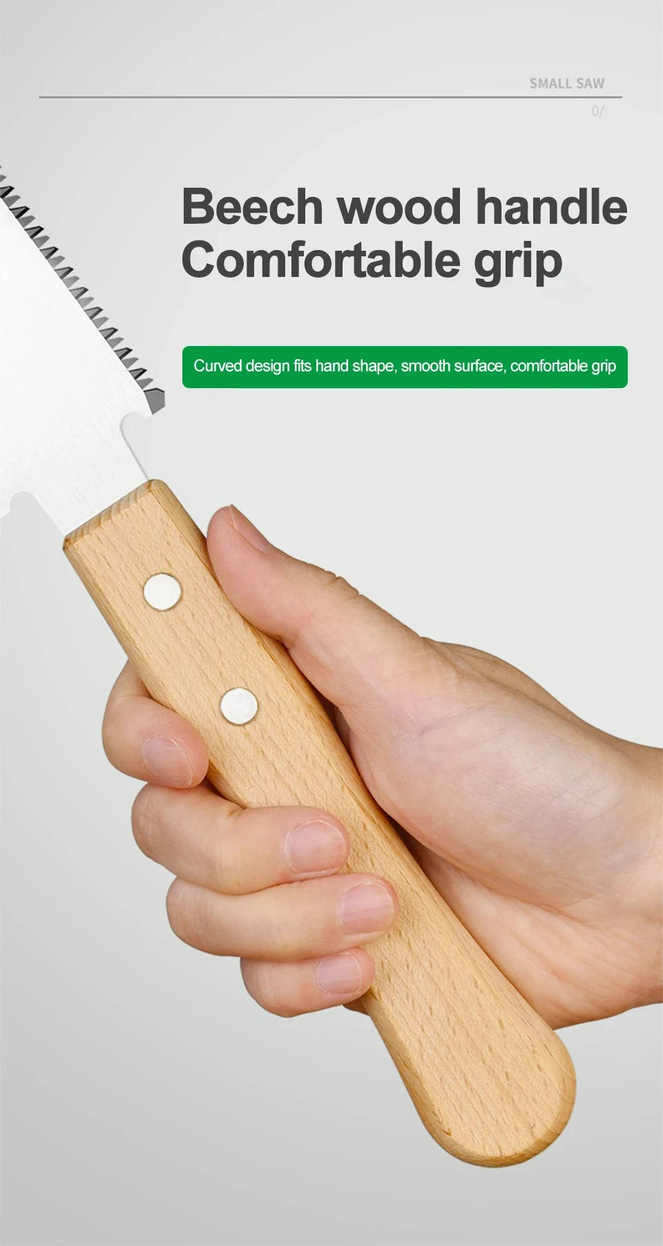 Japanese Style Hand Saw for Precision Woodworking - Smarsty