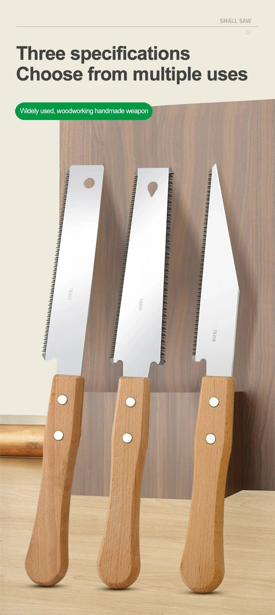 Japanese Style Hand Saw for Precision Woodworking - Smarsty